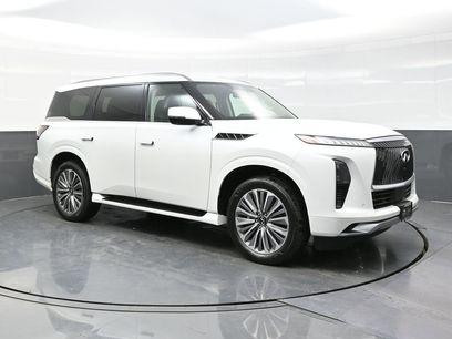 Used 2025 INFINITI QX80 Sensory