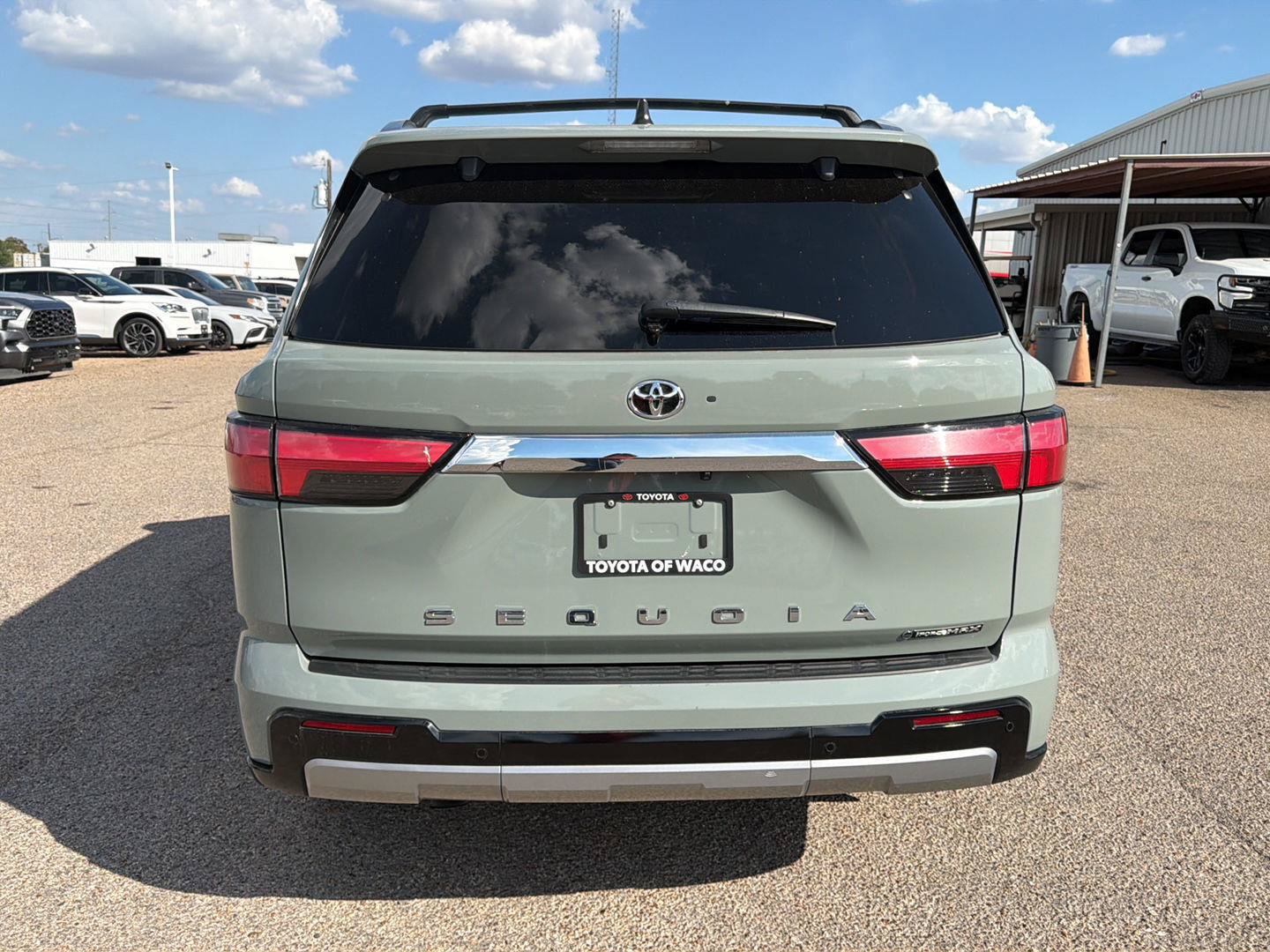 Certified 2026 Toyota Sequoia Limited AWD/4WD image 6