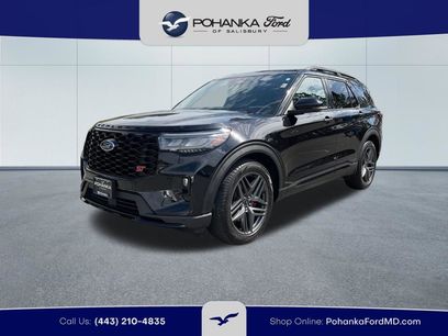 Certified 2025 Ford Explorer ST