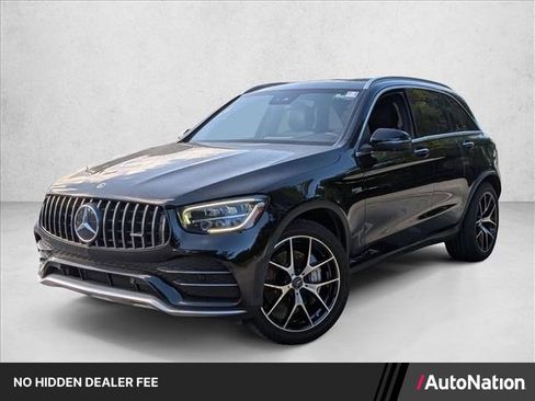 Used 2022 Mercedes-Benz GLC 43 AMG 4MATIC image 1