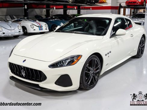 Used 2018 Maserati GranTurismo Sport RWD image 11