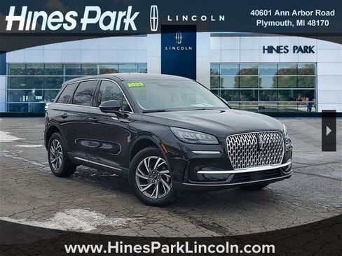 Certified 2023 Lincoln Corsair AWD w/ Equipment Group 101A image 1