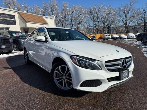 Used 2015 Mercedes-Benz C 300 4MATIC Sedan image 1