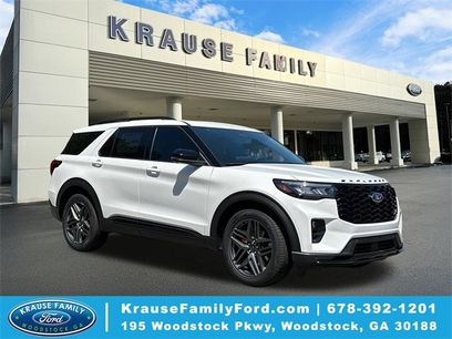 New 2025 Ford Explorer ST w/ Sun And Sound Package