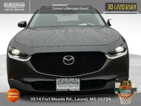 Used 2025 MAZDA CX-30 AWD 2.5 S w/ Premium Package image 3