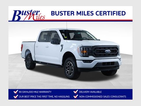 Used 2023 Ford F150 XLT w/ Equipment Group 302A High AWD/4WD image 1