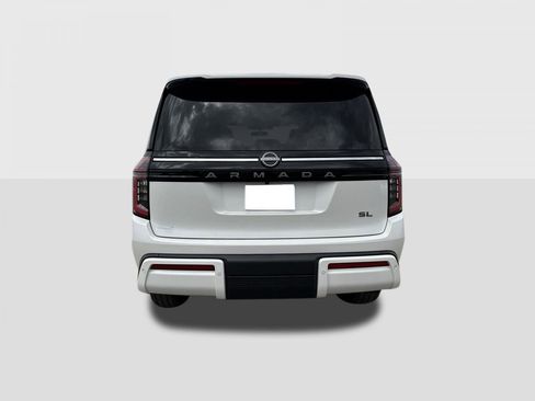 New 2026 Nissan Armada SL w/ Captain's Chari Seat Package RWD image 4