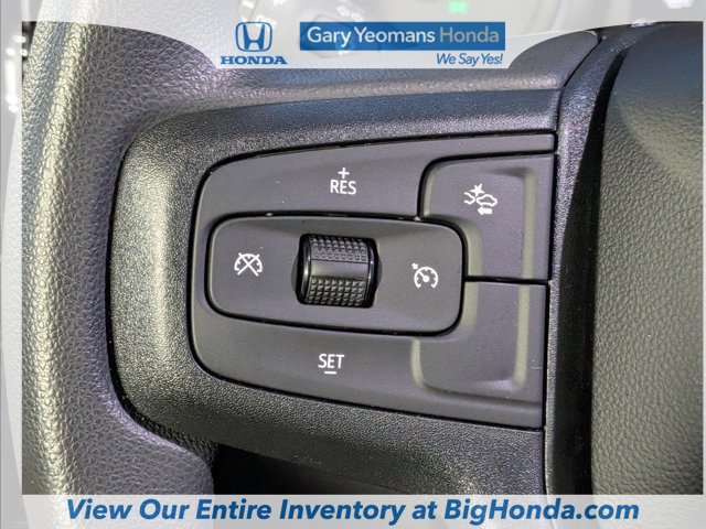 Used 2026 Chevrolet Silverado 1500 Custom w/ Turbomax Blackout Package RWD image 27