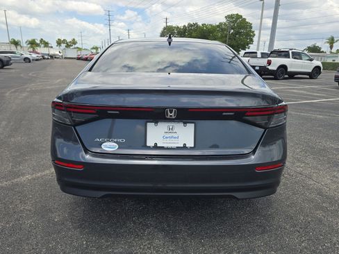 Certified 2024 Honda Accord LX image 5