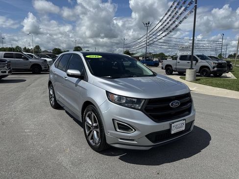 Used 2016 Ford Edge Sport w/ Equipment Group 401A AWD/4WD image 7