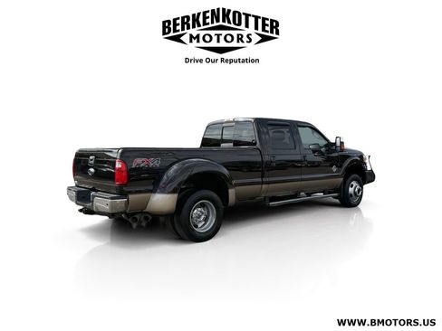 Used 2013 Ford F350 Lariat w/ Lariat Ultimate Pkg image 3