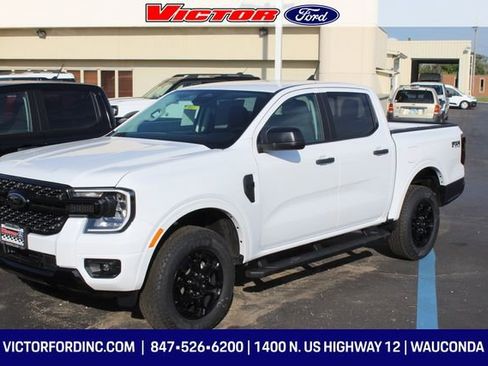 New 2025 Ford Ranger XLT w/ Equipment Group 301A High image 3