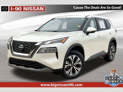 Certified 2023 Nissan Rogue SV