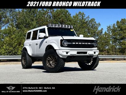 Used 2021 Ford Bronco Wildtrak