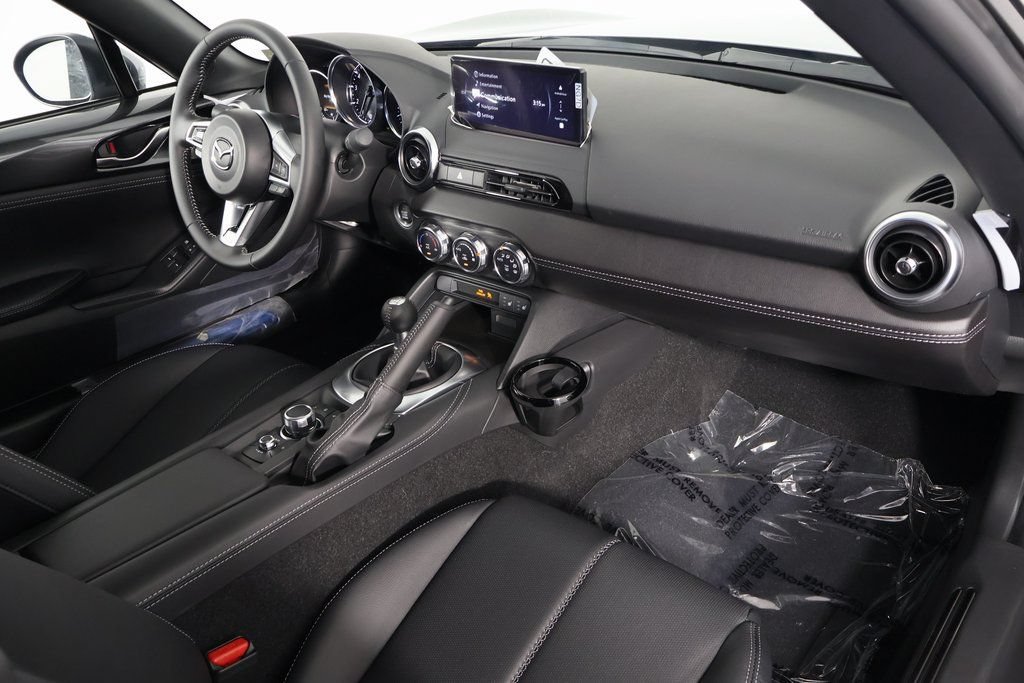 New 2026 MAZDA MX-5 Miata Grand Touring w/ Weather Package RWD image 5