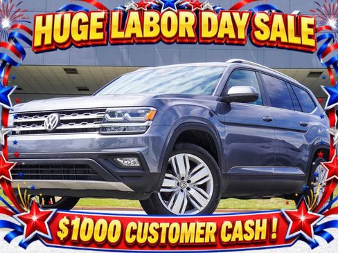 Used 2019 Volkswagen Atlas SE w/ Towing Package FWD image 1