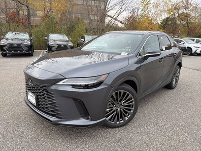 New 2026 Lexus RX 450h AWD