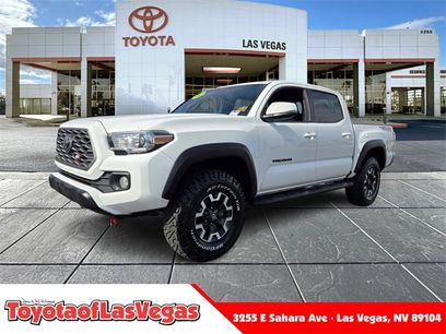Used 2022 Toyota Tacoma TRD Off-Road
