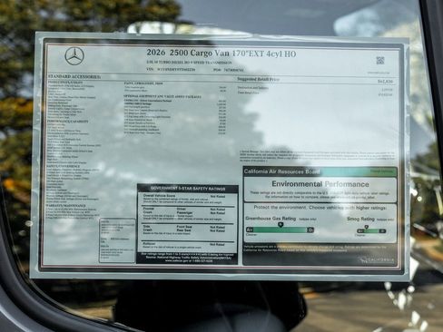 New 2026 Mercedes-Benz Sprinter 2500 image 21