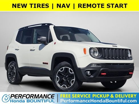 Used 2017 Jeep Renegade Trailhawk AWD/4WD image 1