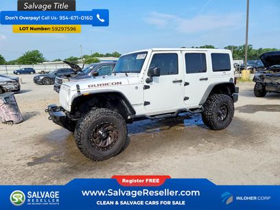 Used 2015 Jeep Wrangler Unlimited Rubicon w/ Connectivity Group
