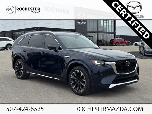 Certified 2025 MAZDA CX-90 3.3 Turbo S w/ Premium Plus image 1