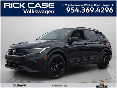 Used 2023 Volkswagen Tiguan SE R-Line
