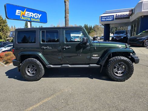 Used 2011 Jeep Wrangler Unlimited Sahara w/ Dual Top Group image 3
