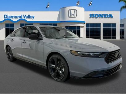 New 2025 Honda Accord Sport
