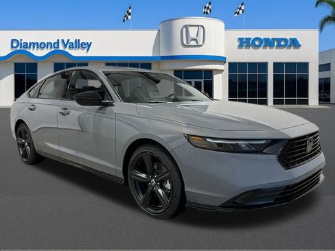 New 2025 Honda Accord Sport image 1