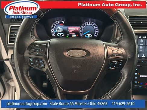 Used 2019 Ford Explorer Platinum image 15