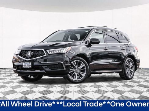 Used 2018 Acura MDX SH-AWD w/ Technology Package image 2