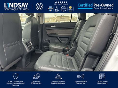 Certified 2022 Volkswagen Atlas SEL Premium image 16