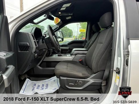 Used 2018 Ford F150 XLT w/ Equipment Group 302A Luxury AWD/4WD image 9