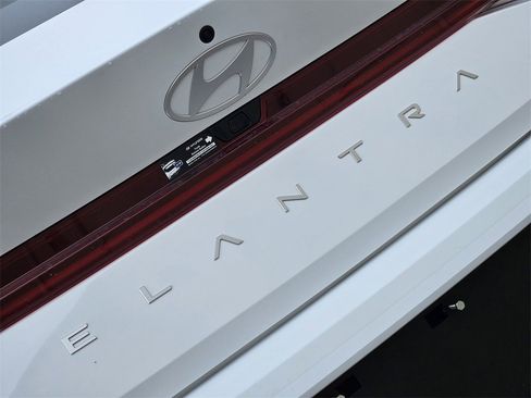 New 2026 Hyundai Elantra Blue image 11