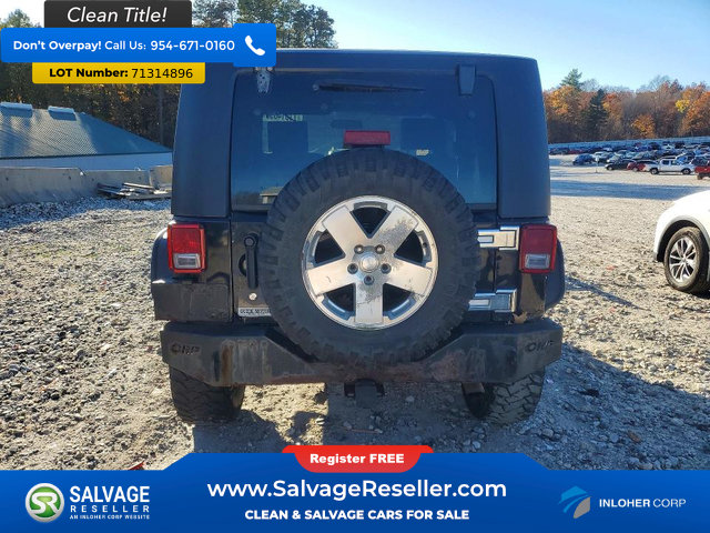 Used 2009 Jeep Wrangler Sahara w/ Dual Top Group AWD/4WD image 8