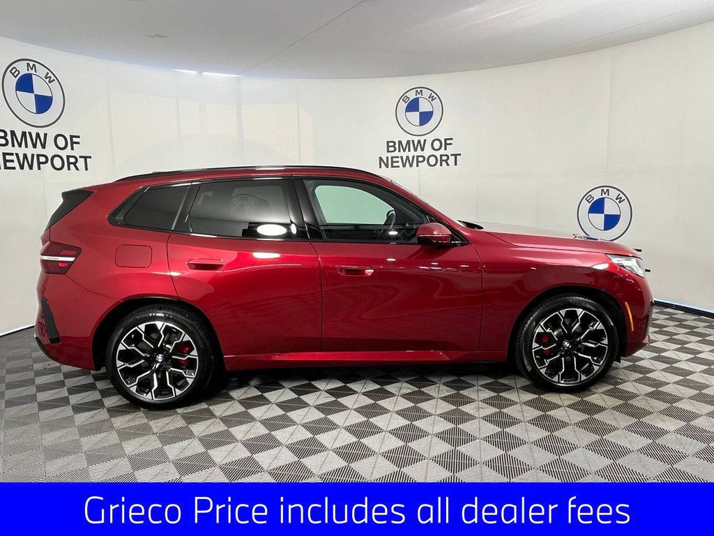 Certified 2026 BMW X3 xDrive30i w/ M Sport Package AWD/4WD image 11