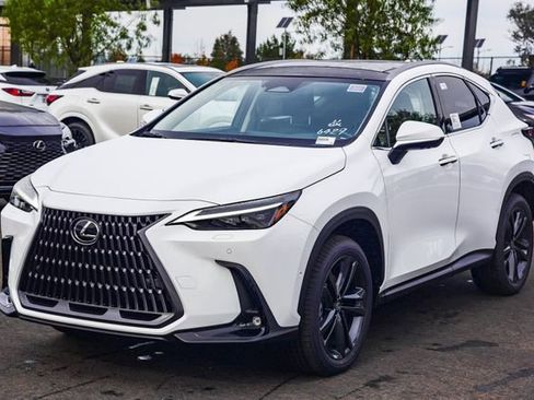 New 2026 Lexus NX 450h+ AWD w/ Luxury Package image 3