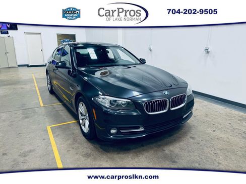 Used 2015 BMW 528i Sedan RWD image 1
