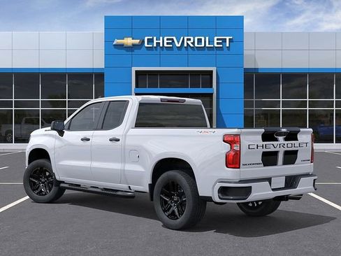 New 2026 Chevrolet Silverado 1500 Custom w/ Rally Edition image 3