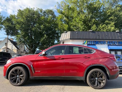 Used 2018 BMW X6 sDrive35i RWD image 5