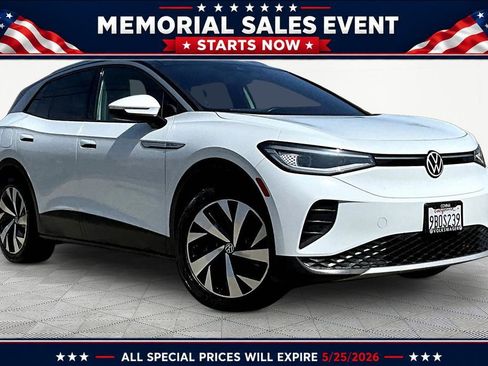 Used 2021 Volkswagen ID.4 Pro S w/ Gradient Package AWD/4WD image 1