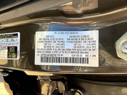 Used 2015 MAZDA CX-9 Touring w/ Touring Technology Package image 18