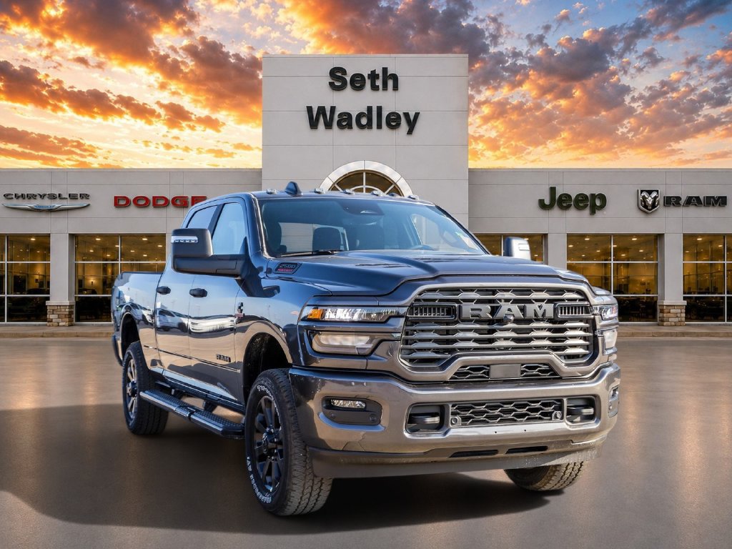 Used 2026 RAM 2500 Big Horn AWD/4WD image 2