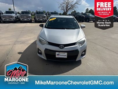 Used 2015 Toyota Corolla S Premium