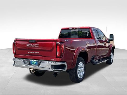 Certified 2022 GMC Sierra 2500 SLT w/ SLT Preferred Package AWD/4WD image 2