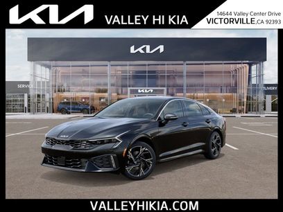 New 2026 Kia K5 GT-Line w/ GT-Line Red Interior Package