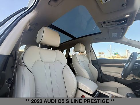 Used 2023 Audi Q5 2.0T Prestige w/ Prestige Package image 12