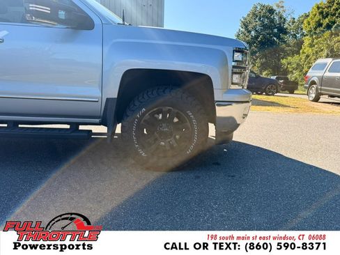 Used 2015 Chevrolet Silverado 1500 LTZ AWD/4WD image 26