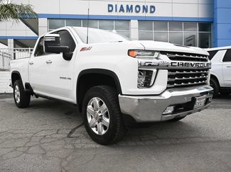 Used 2021 Chevrolet Silverado 2500 LTZ w/ LTZ Premium Package AWD/4WD video 1